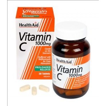 Health Aid Vitamin C 1000mg 30 Tablets